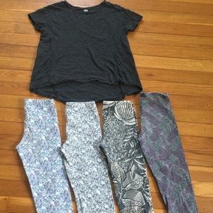 Old Navy Crop Pant Lot